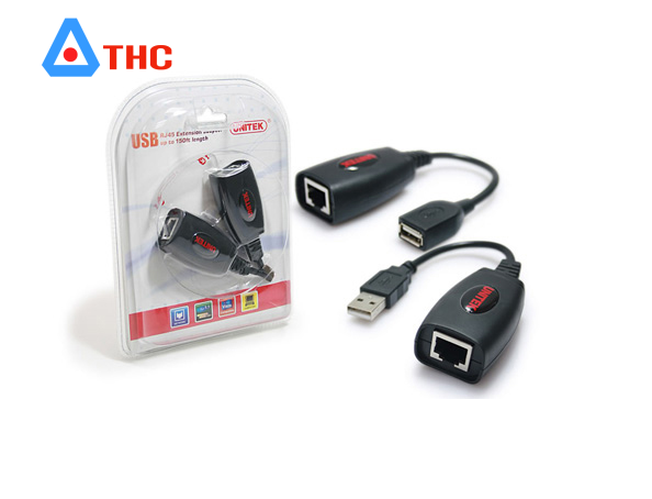 Cáp nối dài USB 50M Unitek